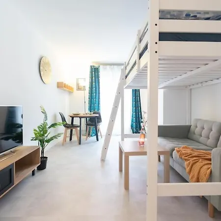 Le Studieux-T1-30M2-Pte Paris M7 Le Kremlin-Bicêtre Extérieur photo