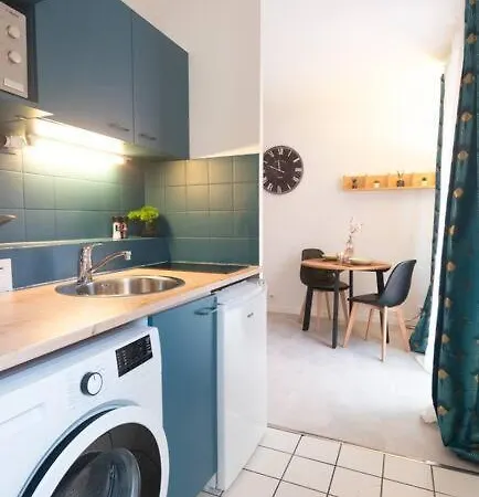 Le Studieux-T1-30M2-Pte Paris M7 Le Kremlin-Bicêtre Extérieur photo