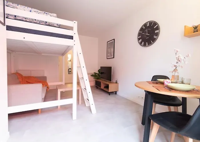 Le Studieux-T1-30M2-Pte Paris M7