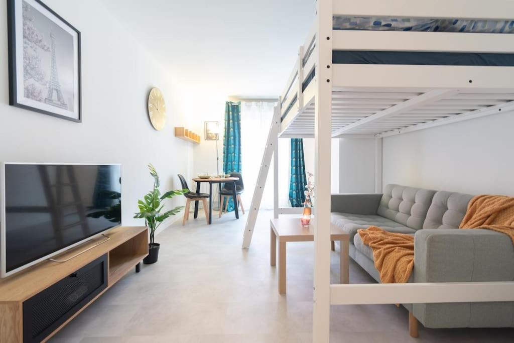 Le Studieux-t1-30m2-pte Paris M7 * Le Kremlin-Bicetre
